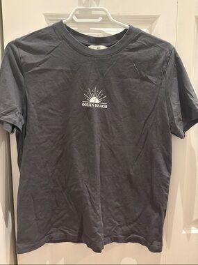 H&M "Ocean Beach" Short Sleeve Tee